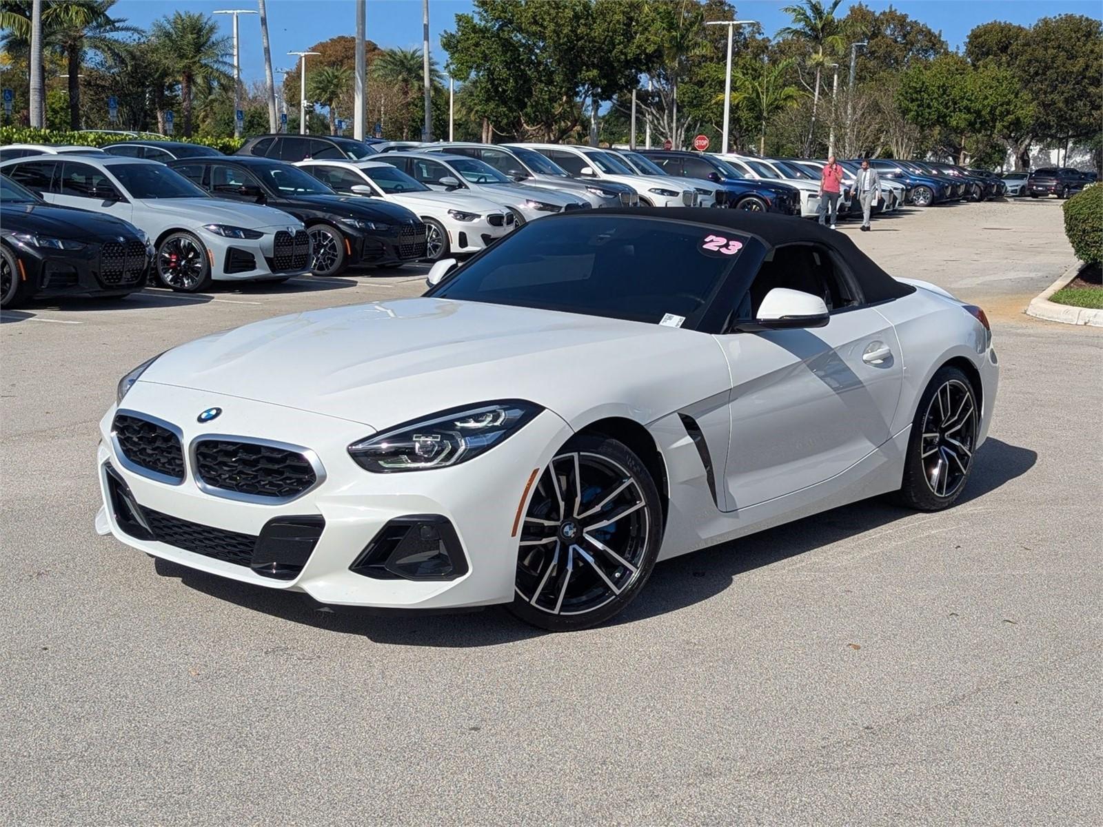 2023 BMW Z4 sDrive30i Vehicle Photo in Delray Beach, FL 33444