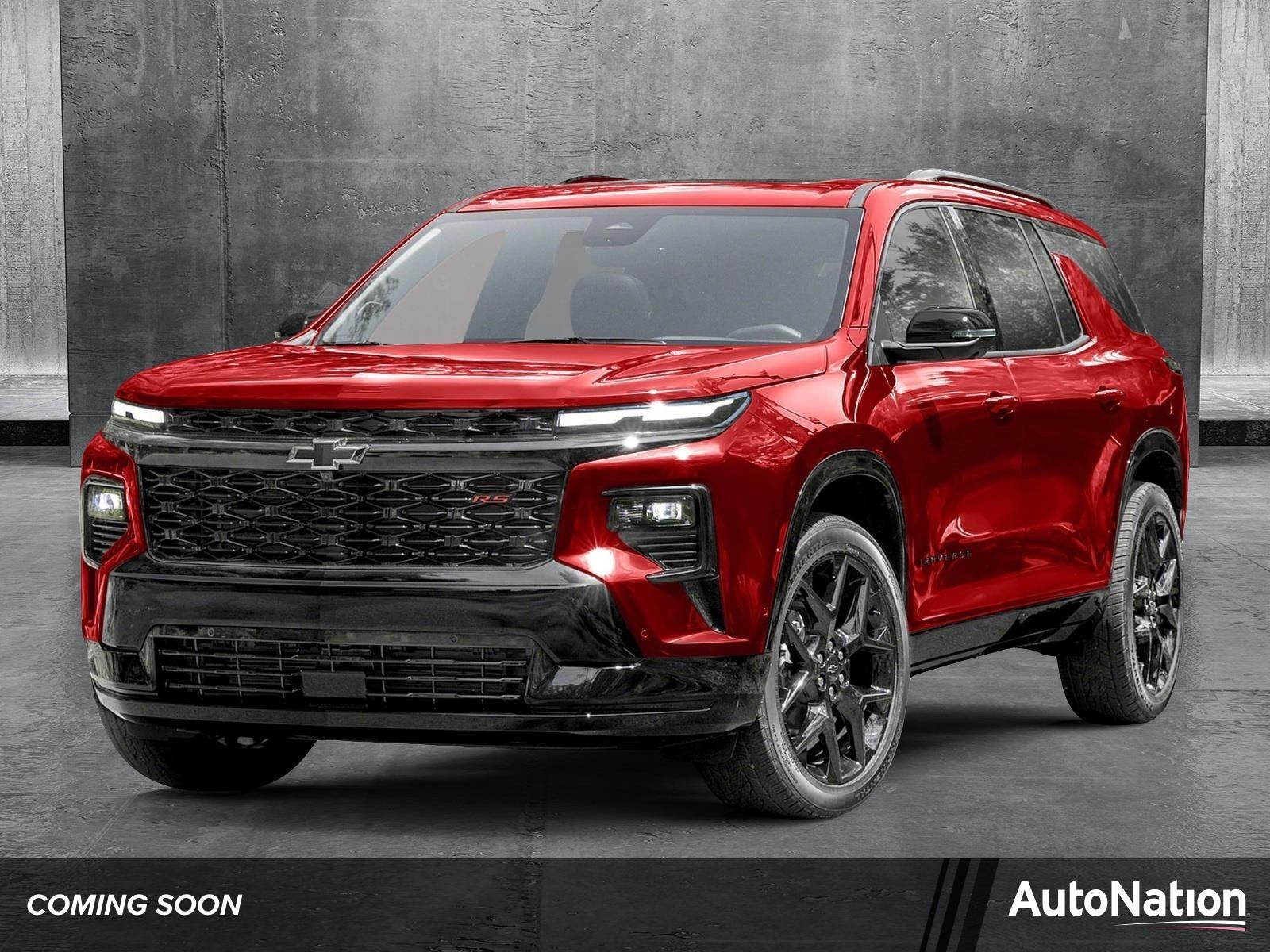 2025 Chevrolet Traverse Vehicle Photo in GREENACRES, FL 33463-3207