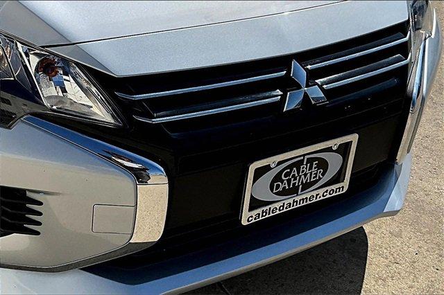 2024 Mitsubishi Mirage Vehicle Photo in TOPEKA, KS 66609-0000