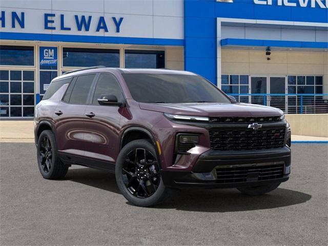 2025 Chevrolet Traverse Vehicle Photo in ENGLEWOOD, CO 80113-6708