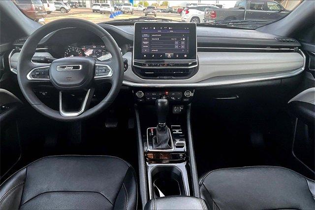 2023 Jeep Compass Vehicle Photo in TOPEKA, KS 66609-0000