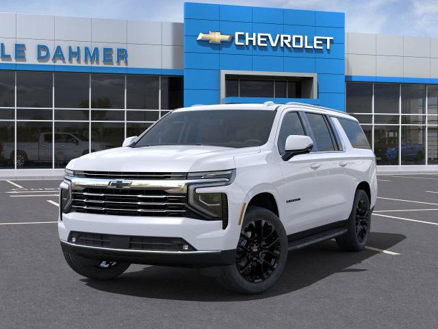 2025 Chevrolet Suburban Vehicle Photo in TOPEKA, KS 66609-0000
