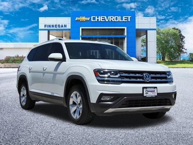 2019 Volkswagen Atlas Vehicle Photo in ROSENBERG, TX 77471-5675