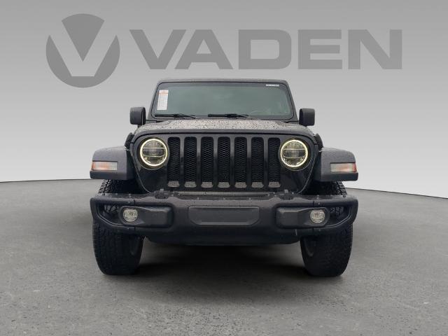 2021 Jeep Wrangler Vehicle Photo in Brunswick, GA 31525