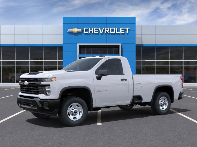 2025 Chevrolet Silverado 2500 HD Vehicle Photo in MASSENA, NY 13662-2255