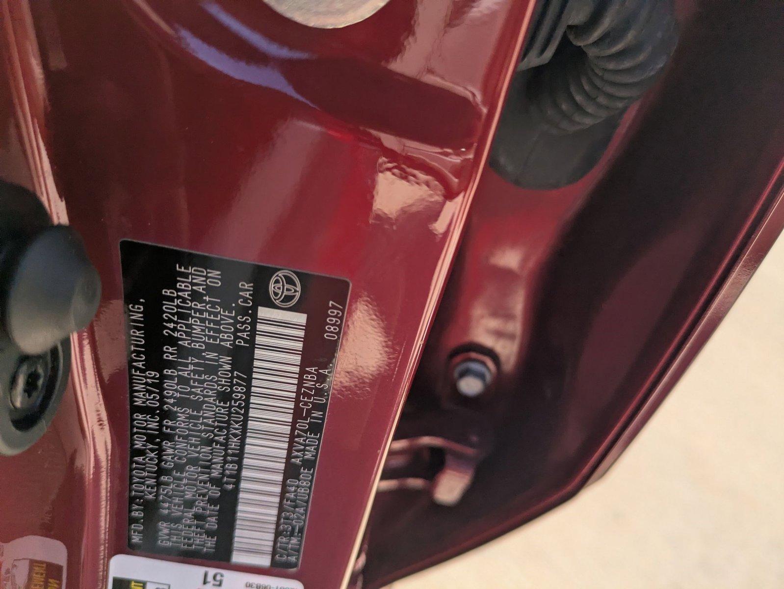 2019 Toyota Camry Vehicle Photo in Winter Park, FL 32792