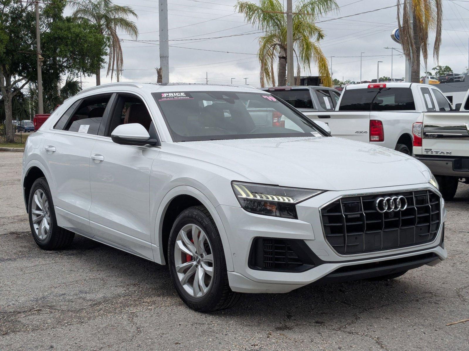 2019 Audi Q8 Vehicle Photo in Tampa, FL 33614