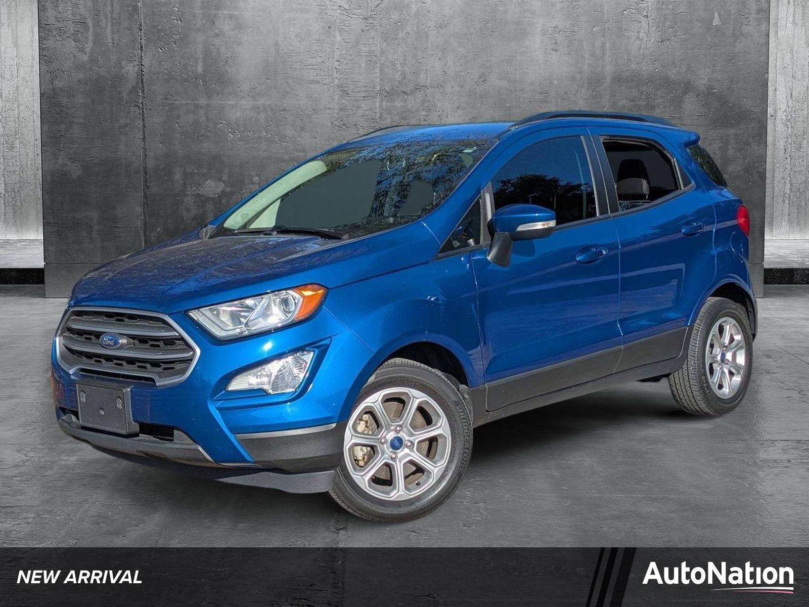 2021 Ford EcoSport Vehicle Photo in Jacksonville, FL 32244