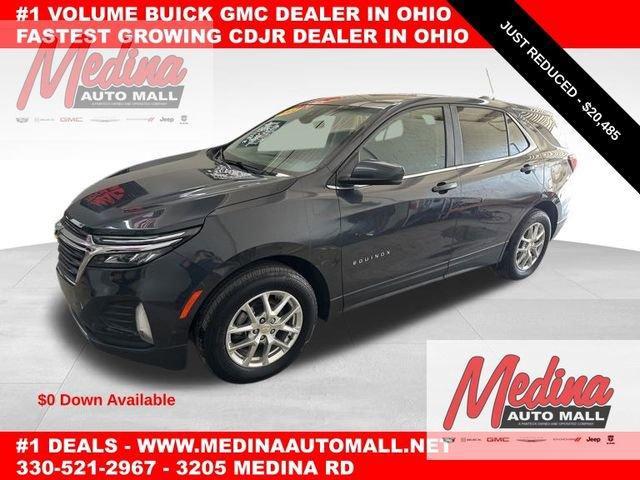 2022 Chevrolet Equinox Vehicle Photo in MEDINA, OH 44256-9631