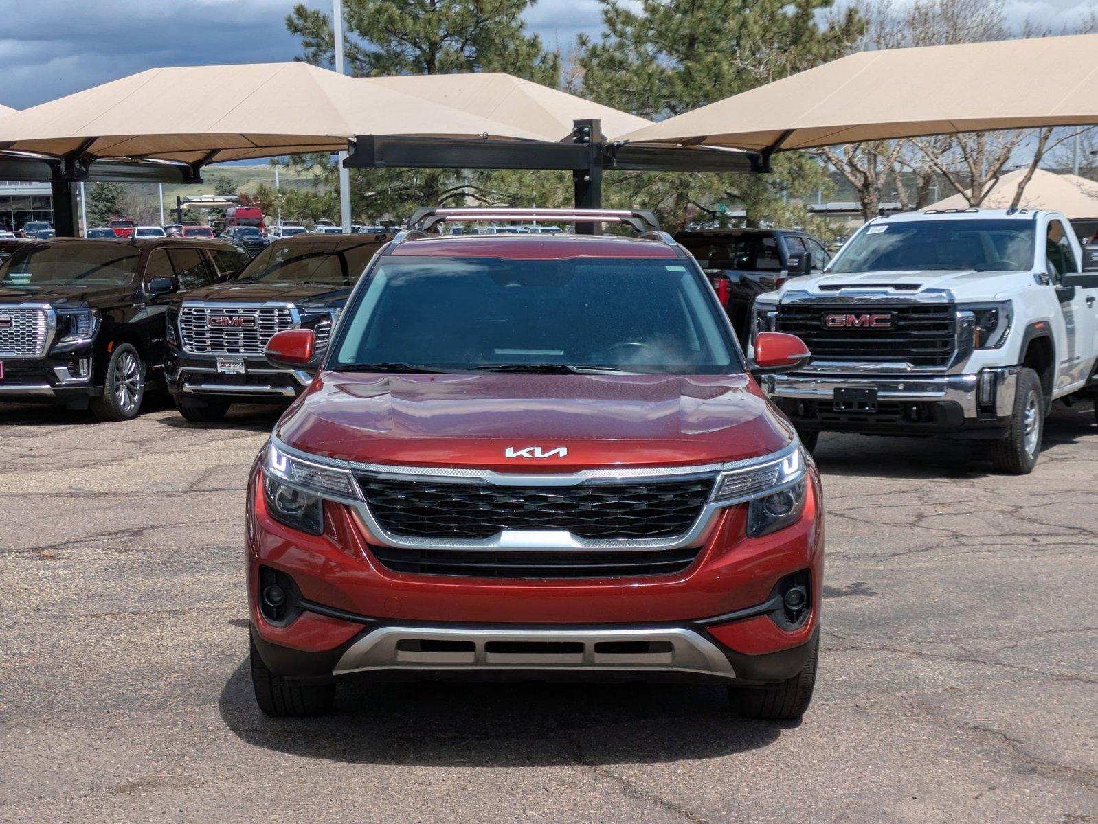 2023 Kia Seltos Vehicle Photo in GOLDEN, CO 80401-3850