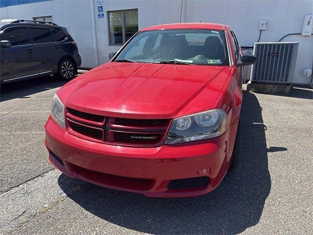 Used 2014 Dodge Avenger SE with VIN 1C3CDZAG9EN161124 for sale in Lancaster, PA
