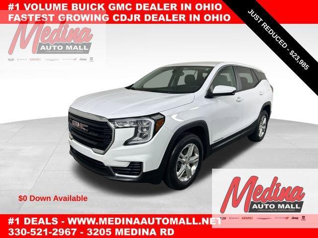 2022 GMC Terrain Vehicle Photo in MEDINA, OH 44256-9631