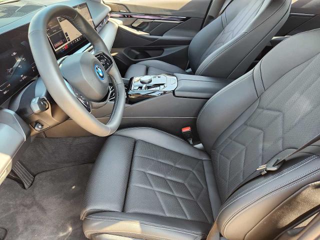 2024 BMW i5 Vehicle Photo in PLANO, TX 75024