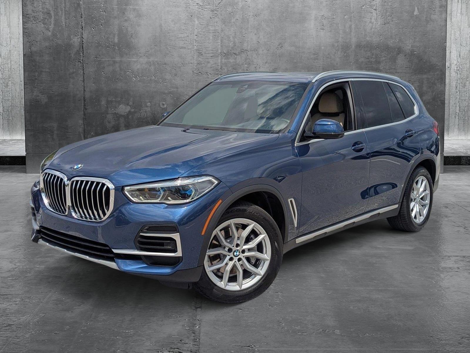 2022 BMW X5 xDrive40i Vehicle Photo in Delray Beach, FL 33444