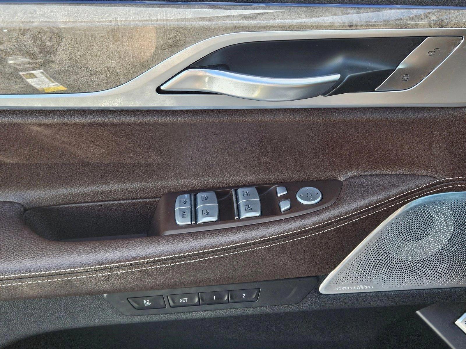 2020 BMW 740i Vehicle Photo in Fort Lauderdale, FL 33316