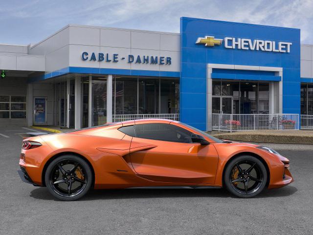 2025 Chevrolet Corvette Vehicle Photo in INDEPENDENCE, MO 64055-1314