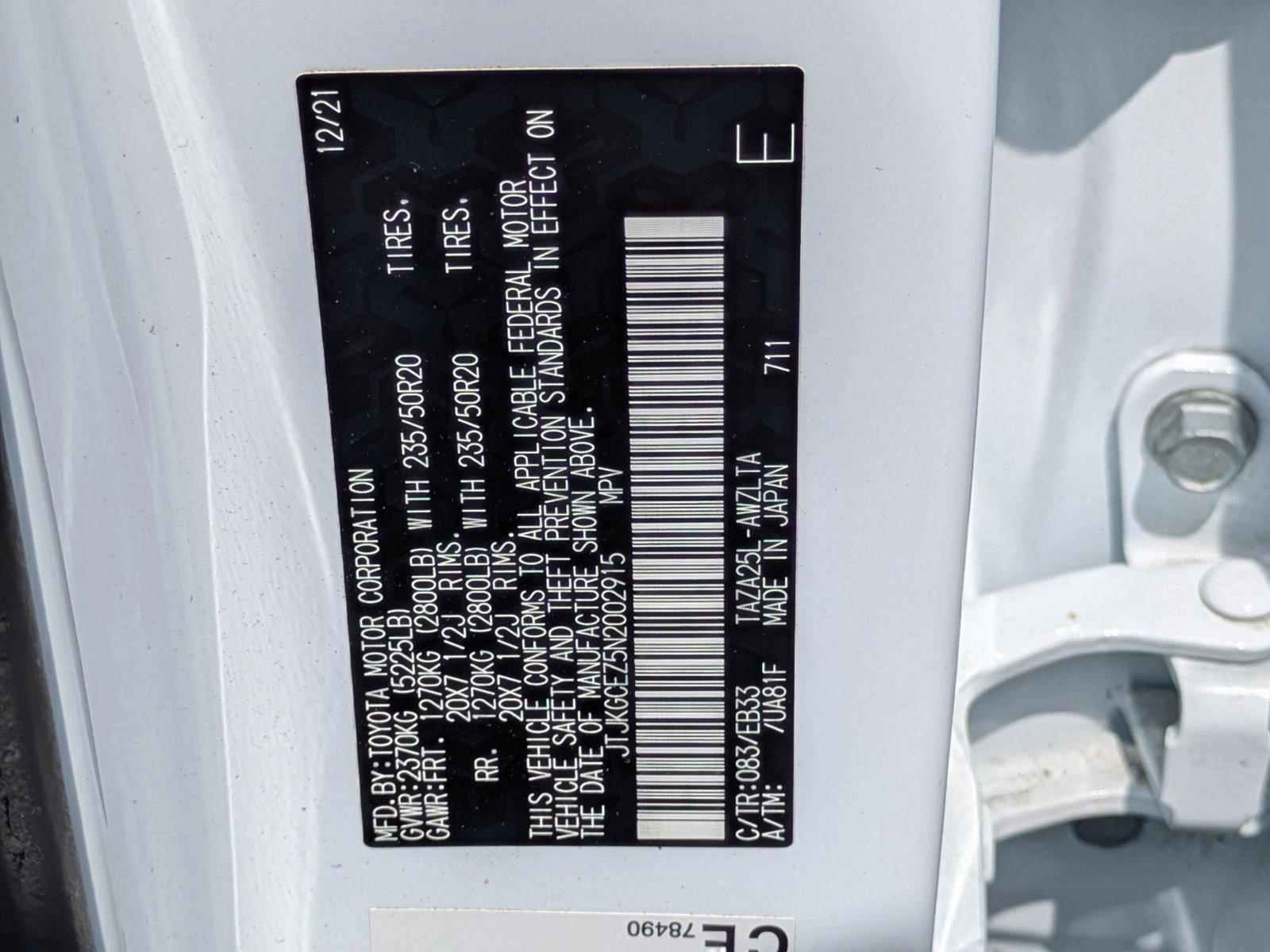 2022 Lexus NX 350 Vehicle Photo in Clearwater, FL 33761