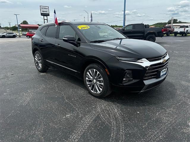 2019 Chevrolet Blazer Vehicle Photo in EASTLAND, TX 76448-3020