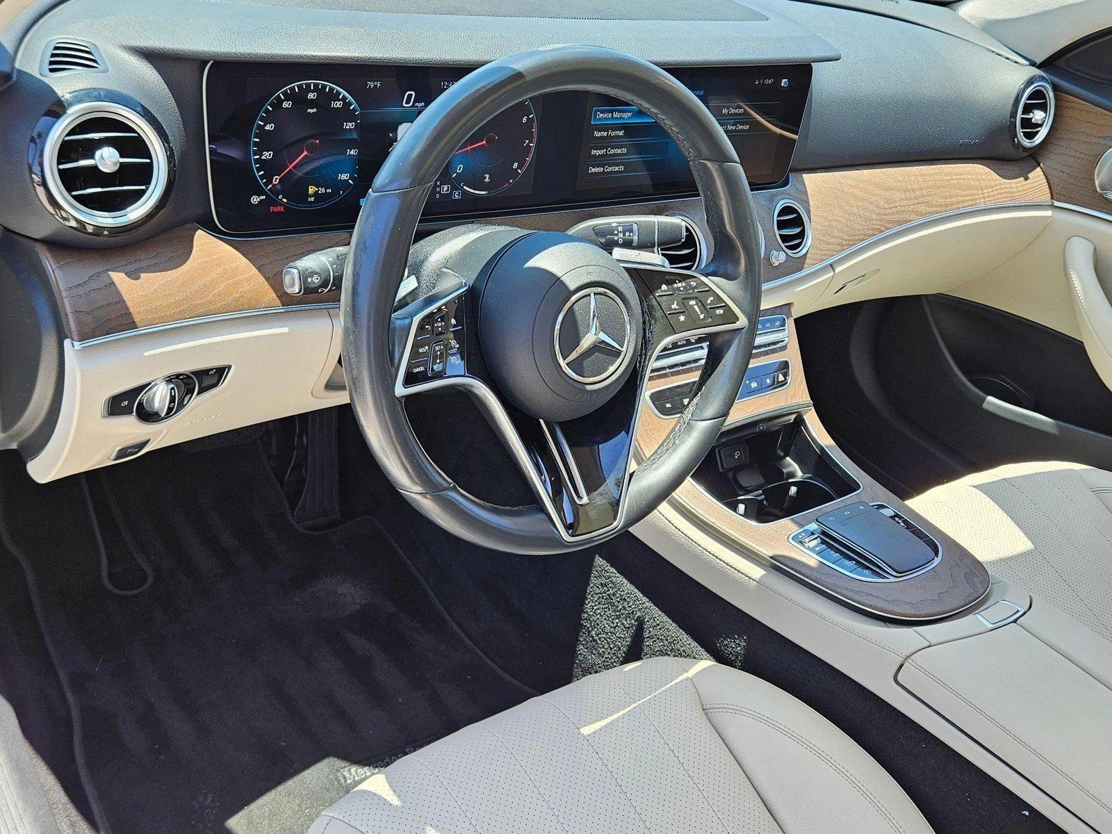 2022 Mercedes-Benz E-Class Vehicle Photo in Fort Lauderdale, FL 33316