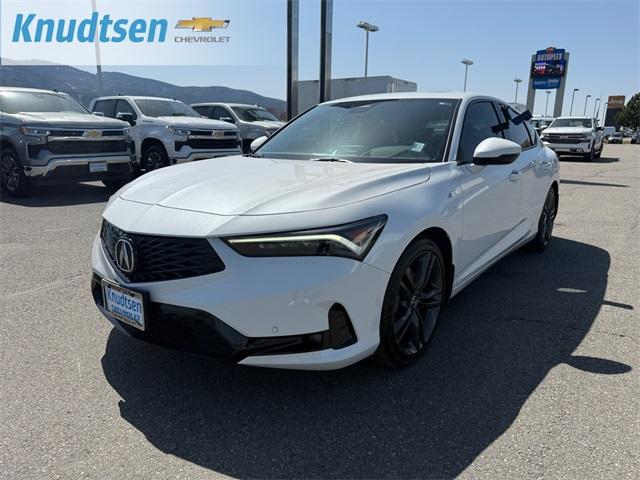 2023 Acura Integra Vehicle Photo in POST FALLS, ID 83854-5365