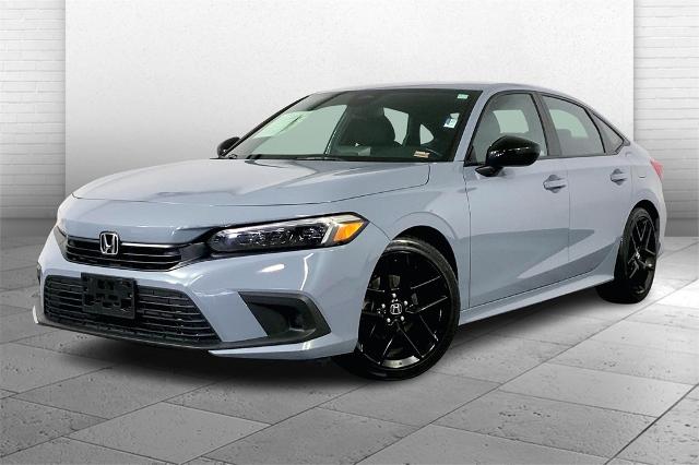 2023 Honda Civic Sedan Vehicle Photo in Lees Summit, MO 64086