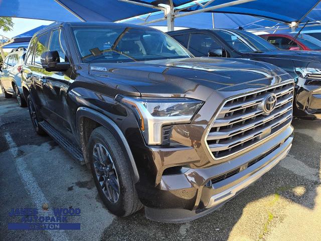 2024 Toyota Sequoia Vehicle Photo in DENTON, TX 76210-9321