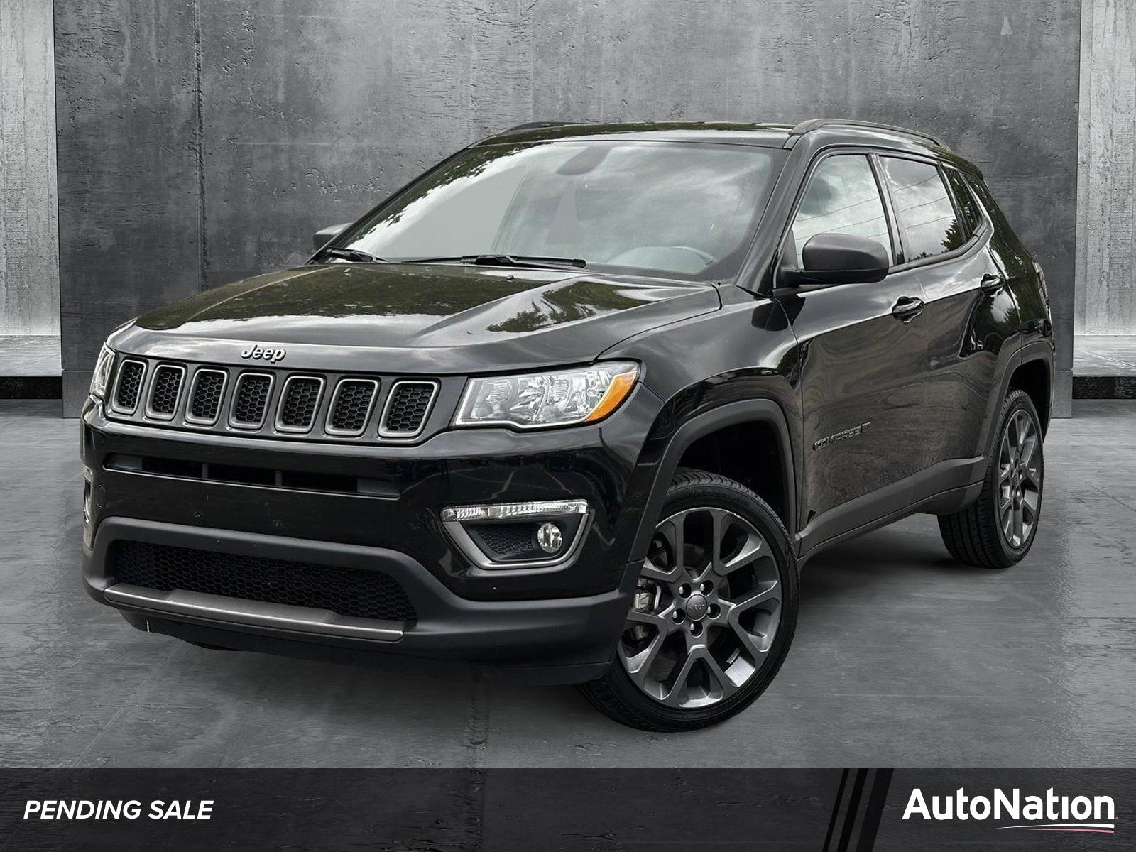 2021 Jeep Compass Vehicle Photo in Hollywood, FL 33021