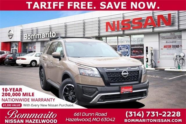 2025 Nissan Pathfinder Vehicle Photo in Hazelwood, MO 63042