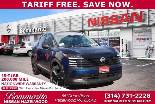 2025 Nissan Kicks Vehicle Photo in Hazelwood, MO 63042