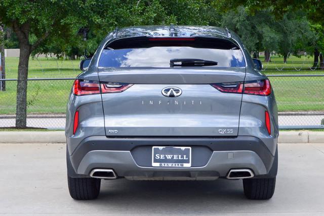 2025 INFINITI QX55 Vehicle Photo in Houston, TX 77090
