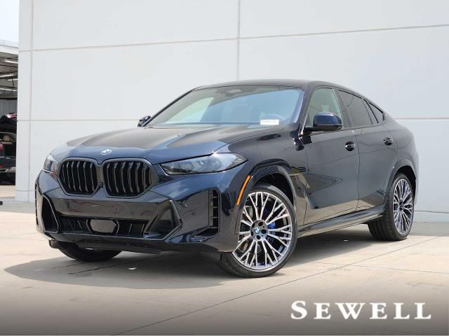 2026 BMW X6 xDrive40i Vehicle Photo in PLANO, TX 75024