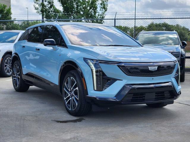2025 Cadillac OPTIQ Vehicle Photo in HOUSTON, TX 77079