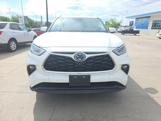 2021 Toyota Highlander Vehicle Photo in ENGLEWOOD, CO 80113-6708