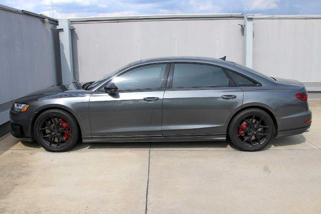 2020 Audi S8 Vehicle Photo in SUGAR LAND, TX 77478