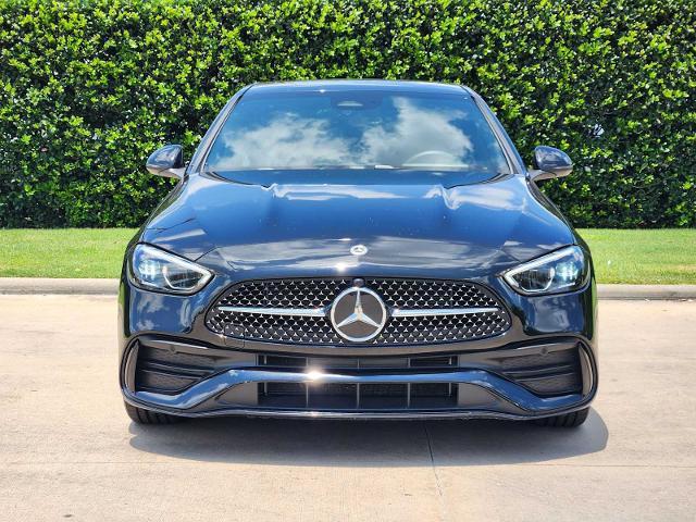 2025 Mercedes-Benz C-Class Vehicle Photo in HOUSTON, TX 77079