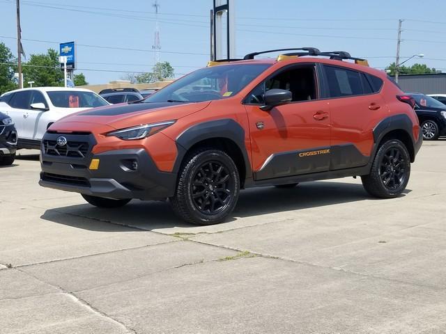 2024 Subaru Crosstrek Vehicle Photo in ELYRIA, OH 44035-6349
