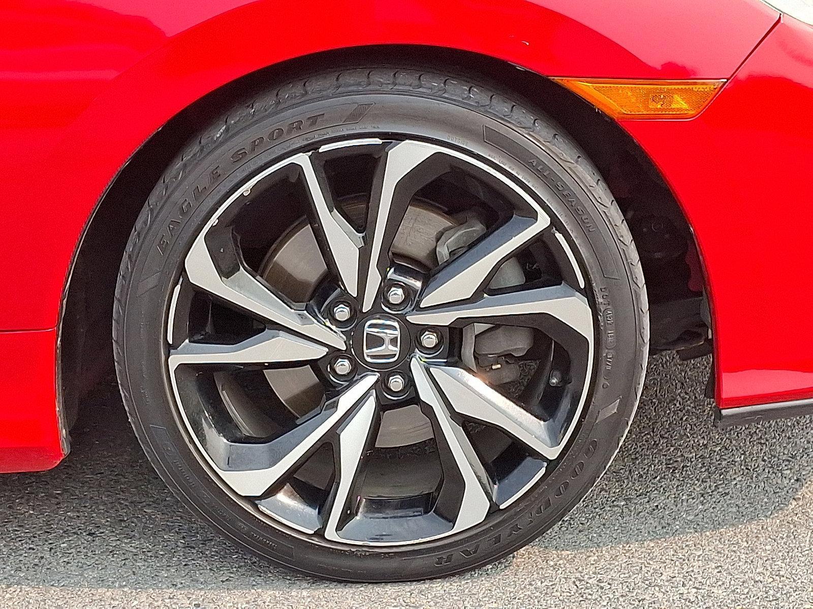 2018 Honda Civic Si Coupe Vehicle Photo in Mechanicsburg, PA 17050-2306