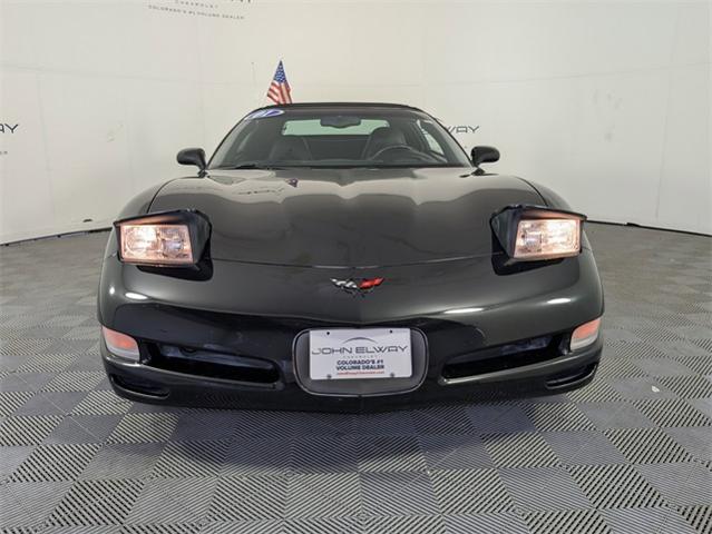 2001 Chevrolet Corvette Vehicle Photo in ENGLEWOOD, CO 80113-6708