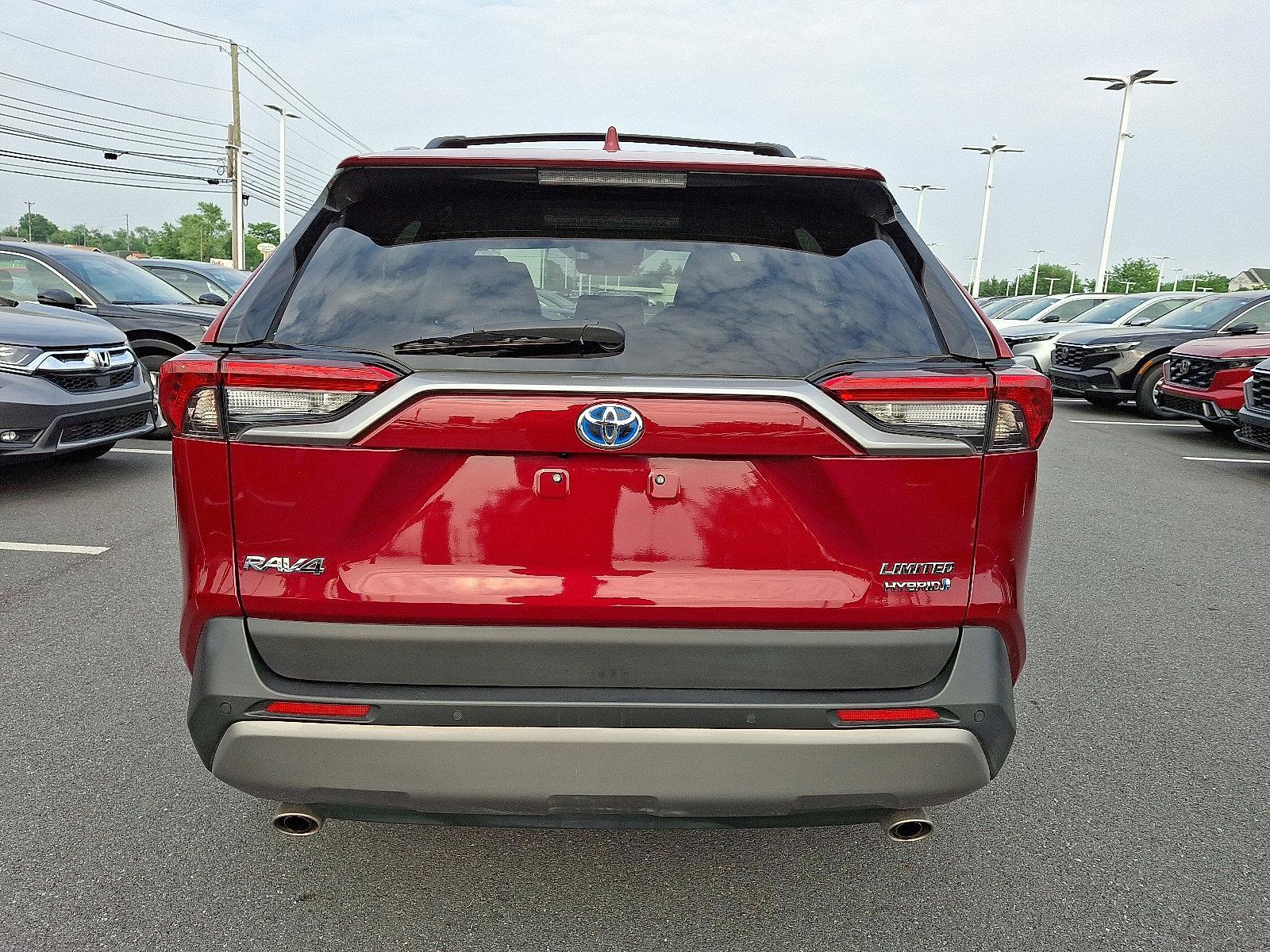 2024 Toyota RAV4 Vehicle Photo in Harrisburg, PA 17111