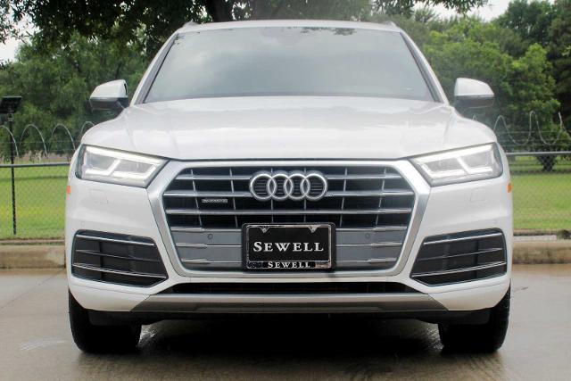 2019 Audi Q5 Vehicle Photo in HOUSTON, TX 77090