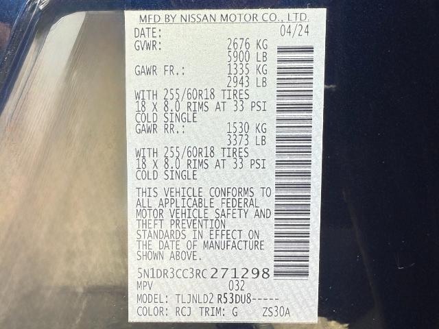 2024 Nissan Pathfinder Vehicle Photo in Appleton, WI 54914