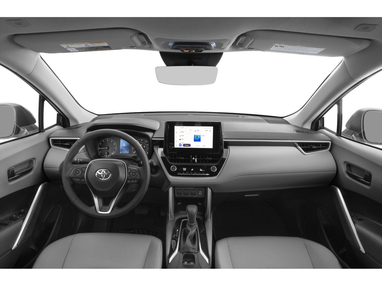 2024 Toyota Corolla Cross Vehicle Photo in San Antonio, TX 78230