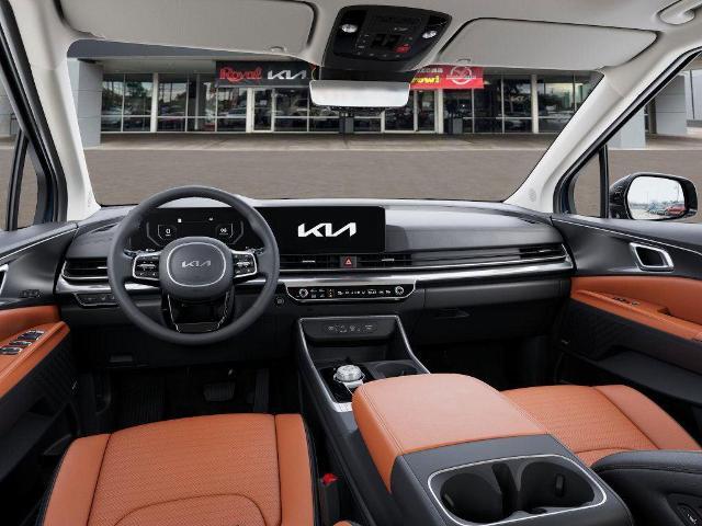 2025 Kia Carnival Hybrid Vehicle Photo in Tucson, AZ 85712