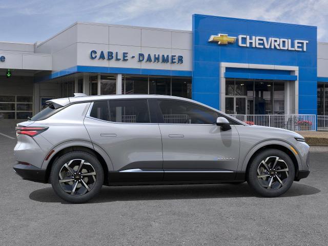 2025 Chevrolet Equinox EV Vehicle Photo in INDEPENDENCE, MO 64055-1314