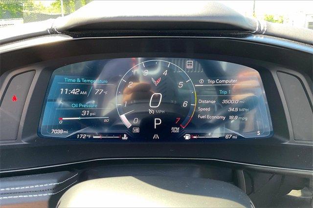 2023 Chevrolet Corvette Stingray Vehicle Photo in INDEPENDENCE, MO 64055-1314