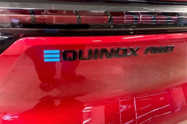 2024 Chevrolet Equinox EV Vehicle Photo in INDEPENDENCE, MO 64055-1314
