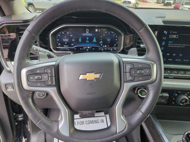 2022 Chevrolet Silverado 1500 Vehicle Photo in WEST FRANKFORT, IL 62896-4173