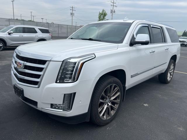 2018 Cadillac Escalade ESV Vehicle Photo in GREEN BAY, WI 54304-5303