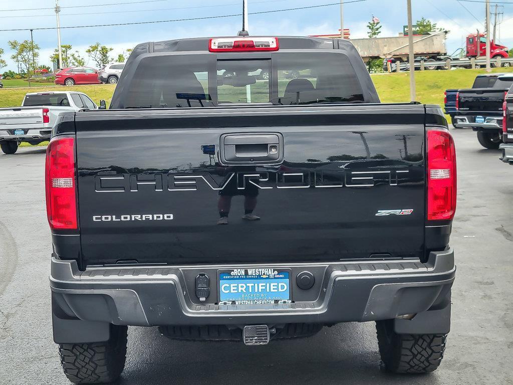 2022 Chevrolet Colorado Vehicle Photo in AURORA, IL 60503-9326