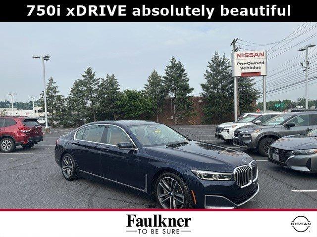 Used 2020 BMW 7 Series 750i with VIN WBA7U2C03LGM26963 for sale in Harrisburg, PA